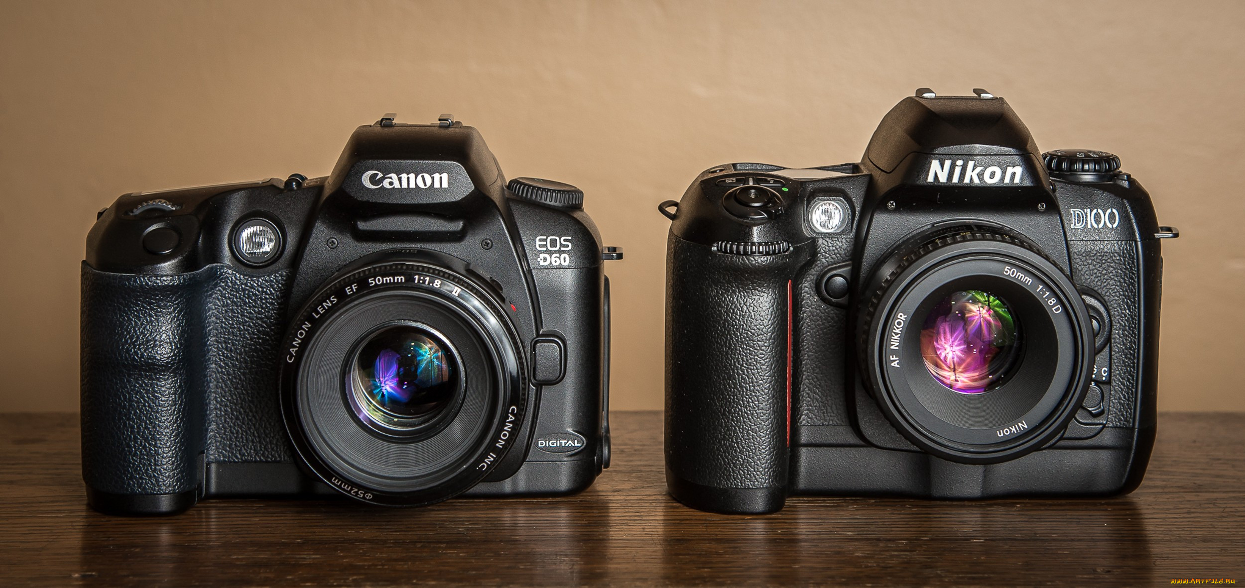canon d60 nikon d100, , - , 